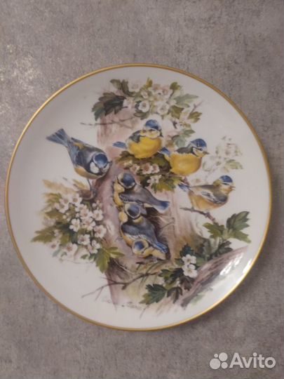 Настенная тарелка