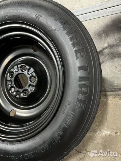 Запасное колесо kia sportage и Hyundai