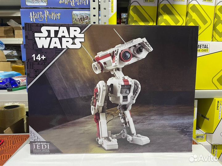 Конструктор Star Wars дроид BD-1