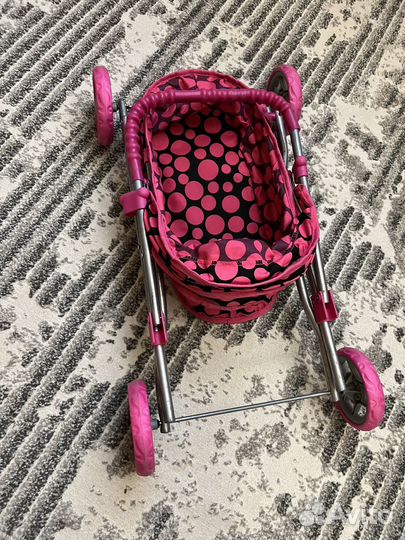 Коляска кукольная