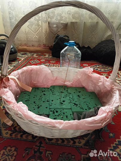 Корзина для цветов