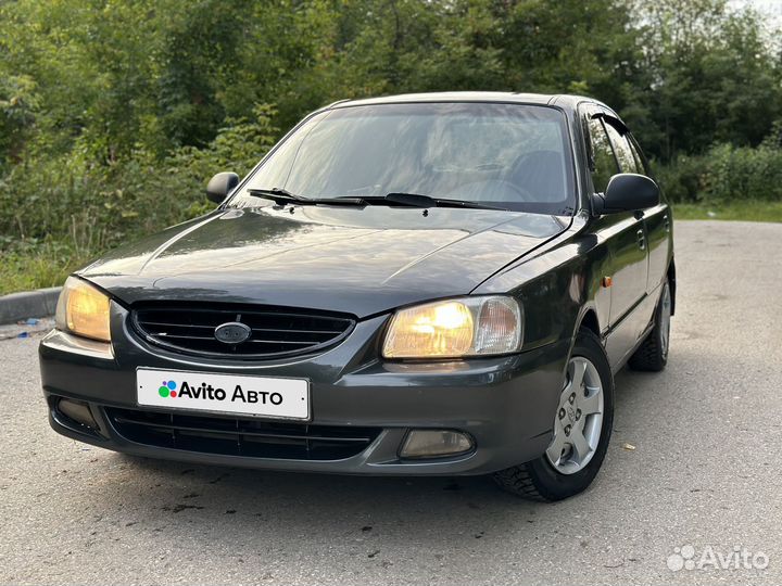 Hyundai Accent 1.5 МТ, 2008, 204 000 км