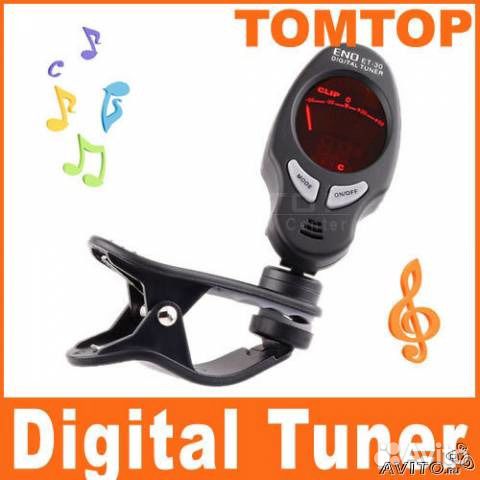 Тюнер ENO ET-68GB и ENO ET-30 на прищепке