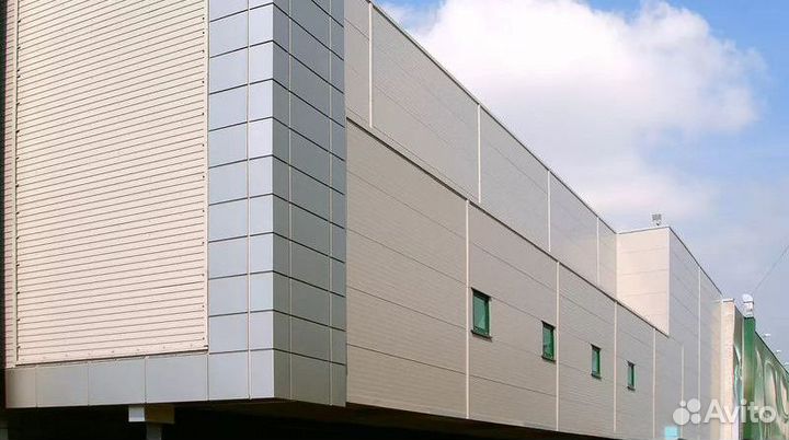 Трехслойные сэндвич панели