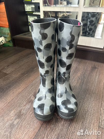 Резиновые сапоги 37 размер женские