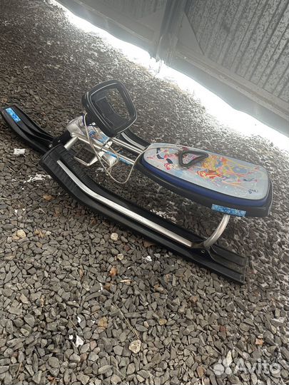 Детский снегокат