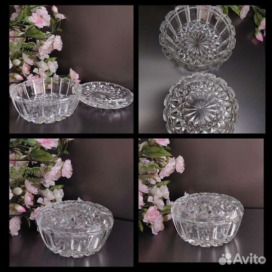 Шкатулки и бонбоньерка фарфор