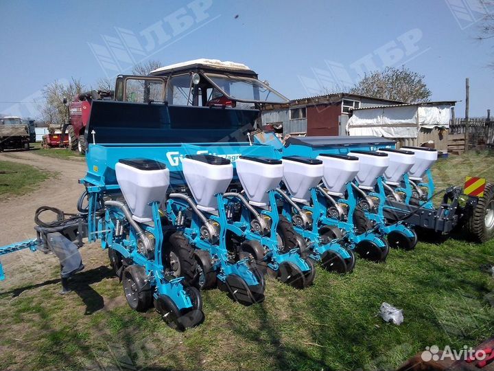 Сеялка Yukay Lynx 8, 2023