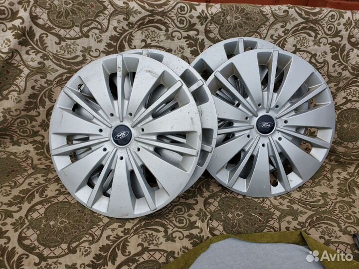 Колпачки на ford focus 3