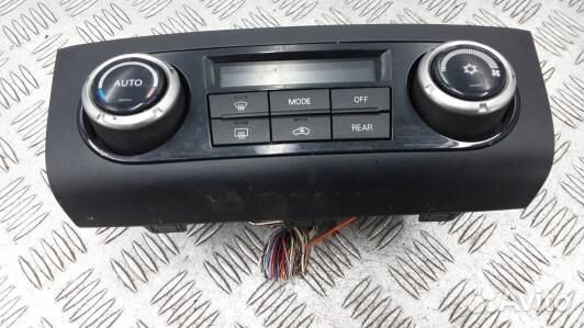 Блок управления печки и климат-контроля mitsubishi