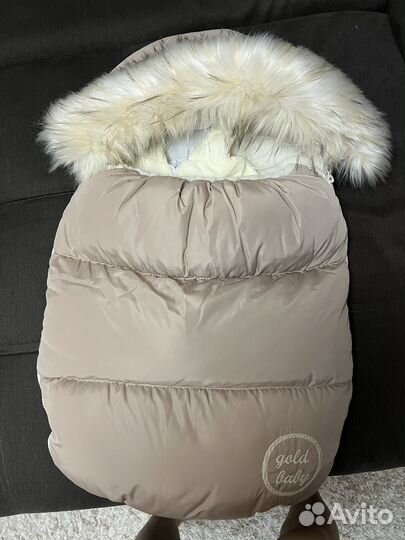 Конверт на выписку зимний