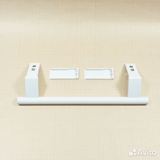 Ручка двери холодильника Liebherr, длинная, белая