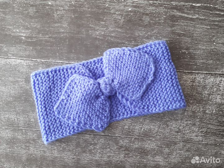 Повязки на голову для малышки