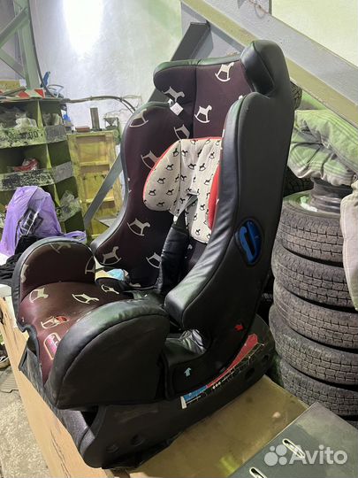 Детское автокресло от 0 до 36 с isofix