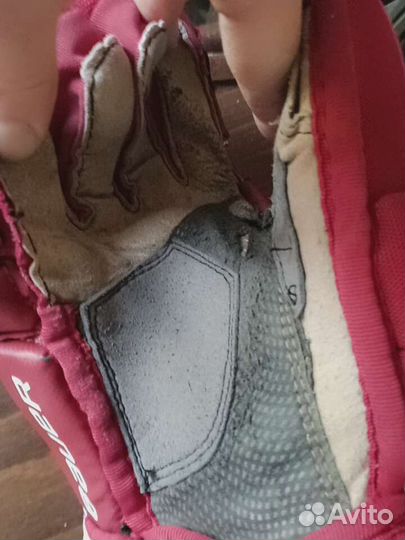 Краги хоккейные размер 13