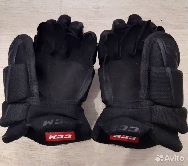 Краги хоккейные размер 10