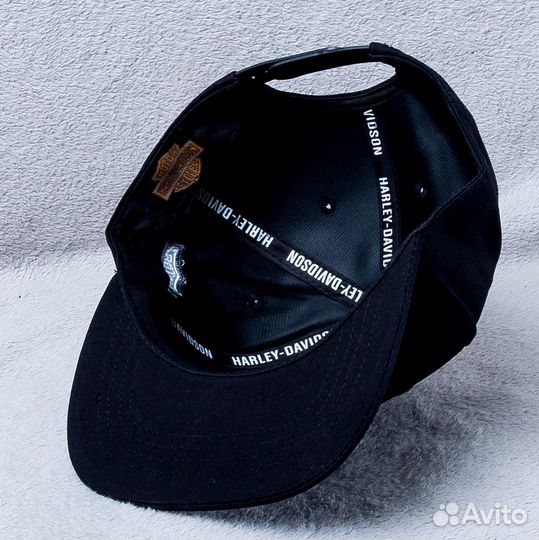 Бейсболка Harley Davidson snapback