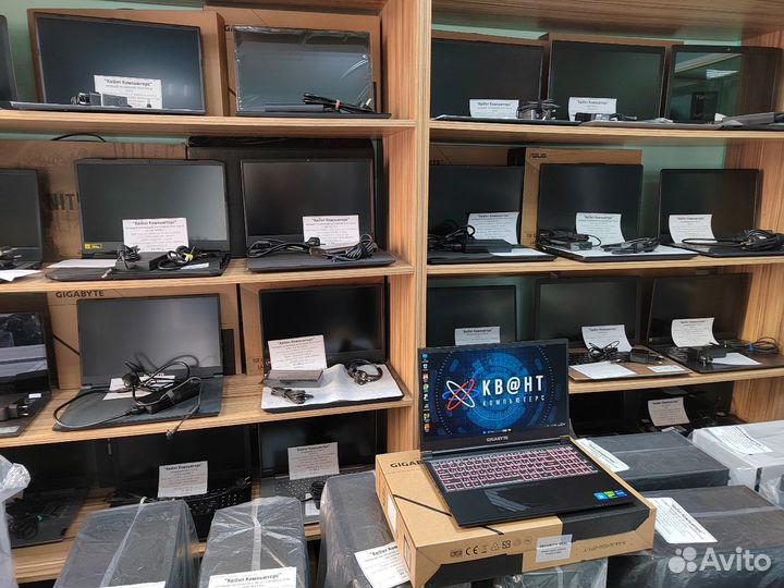 Новый игровой ноутбук Core i5 12500H + RTX 4050