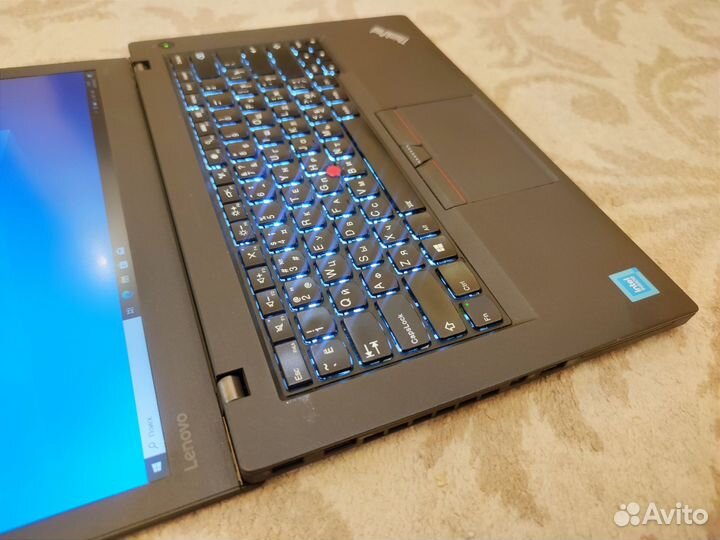Мощный Lenovo Thinkpad t460 i5/8gb/SSD480gb/FHD