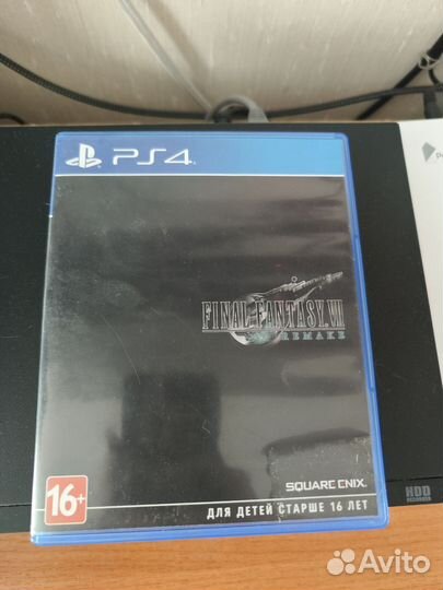 Диск Final Fantasy 7 Remake PS4