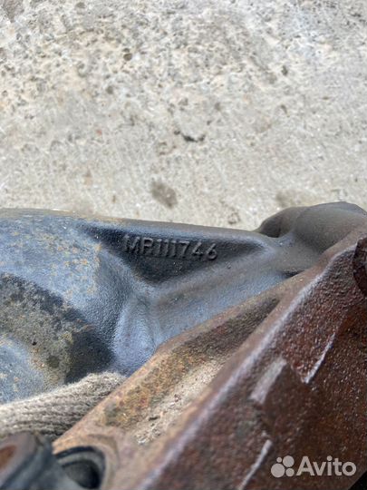 Редуктор задний Mitsubishi Outlander CU5W 4G69