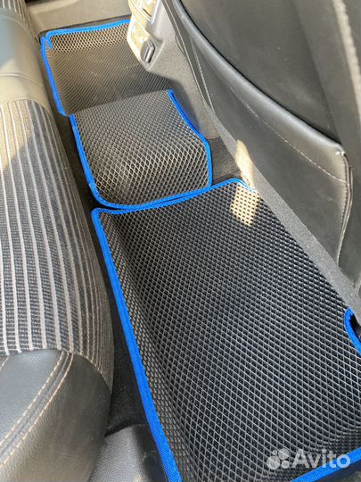 Коврики полики EVA с бортами