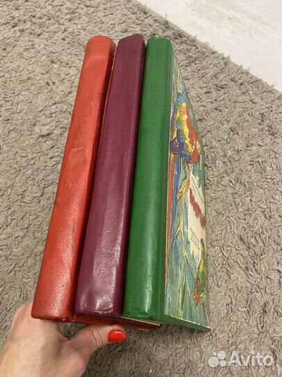 Подшивки детских книг СССР