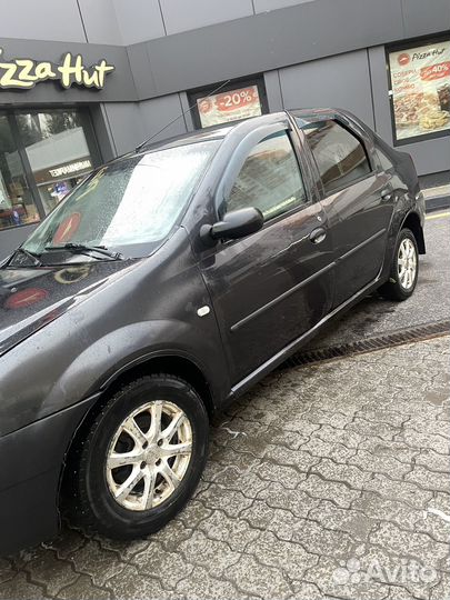 Renault Logan 1.4 МТ, 2007, 200 000 км