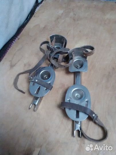 Детские коньки