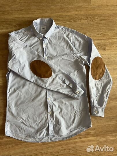 Рубашка мужская zara l
