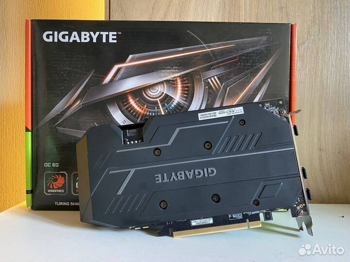 Видеокарта Gigabyte GTX1660ti 6GM Гарантия