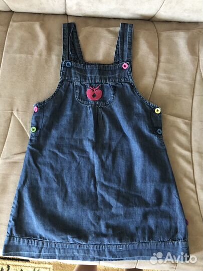 Пакет вещей на девочку 92