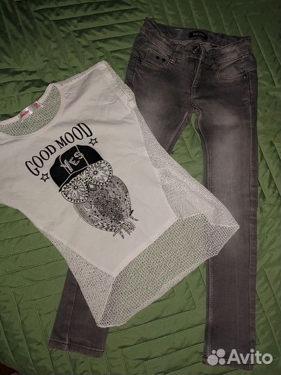 Детские вещи пакетом для девочек