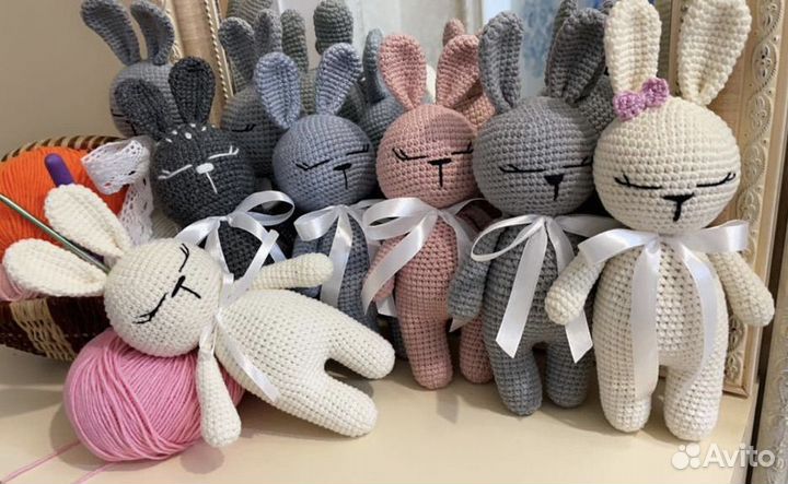 Зайки сплюшки