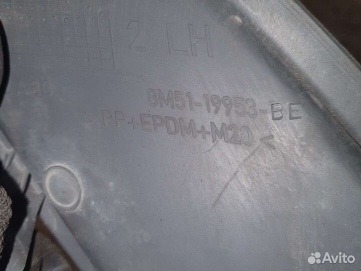 Решетка в бампер левая форд фокус 2 08+