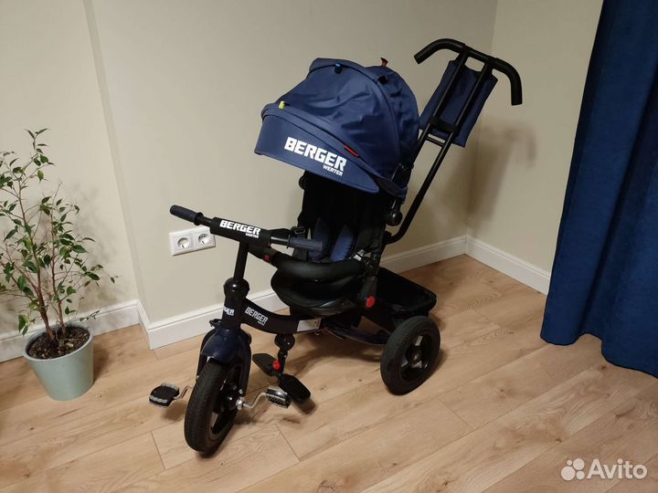 Детский трехколесный велосипед Berger