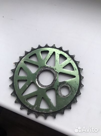 Запчасти на bmx