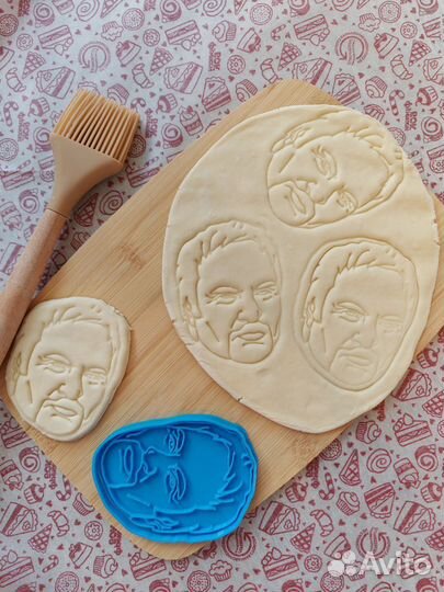 Формочка для выпечки, печенья Меладзе