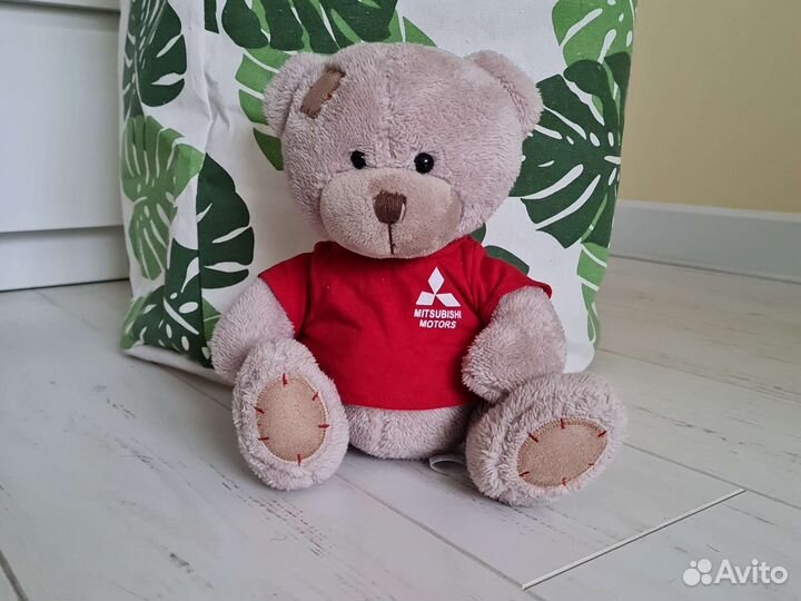 Мягкая игрушка Мишка Mitsubishi motors