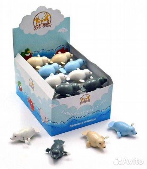 Заводной тюлень, арт. фи/ 68895