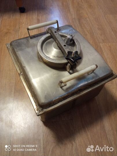 Бак(котел, скороварка) от полевой кухни 24 литра