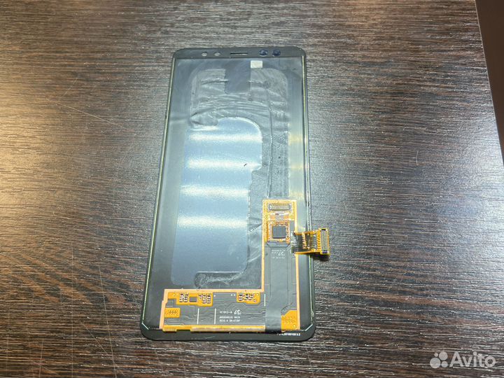 Samsung galaxy A8 plus дисплей оригинал