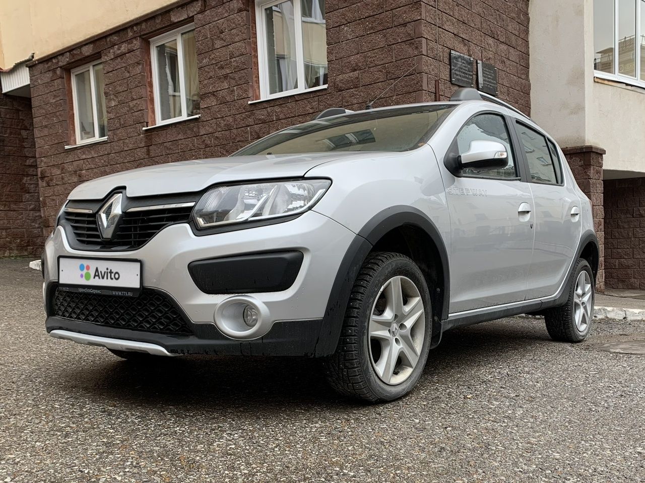 Renault Sandero Stepway: фото владельца