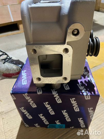 Головка блока цилиндров эвотек 2.7 газ/бенз