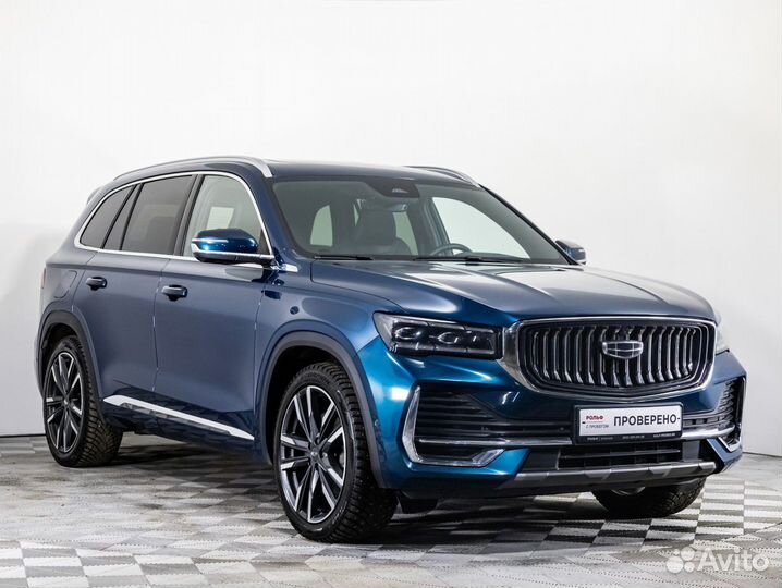 Geely Monjaro 2.0 AT, 2023, 52 290 км