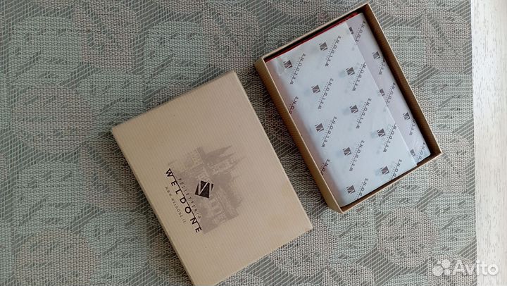 Бумажник портмоне Weldone Pelletteria