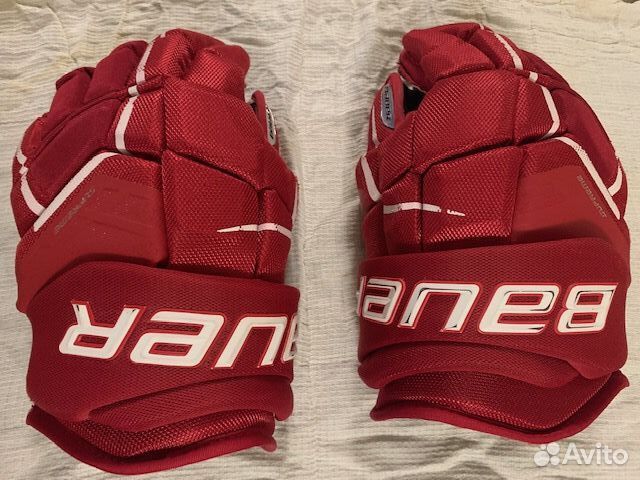Перчатки bauer supreme ultrasonic