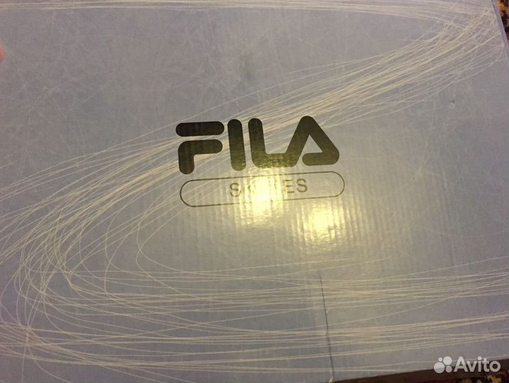 Коньки раздвижные fila размер 29-32
