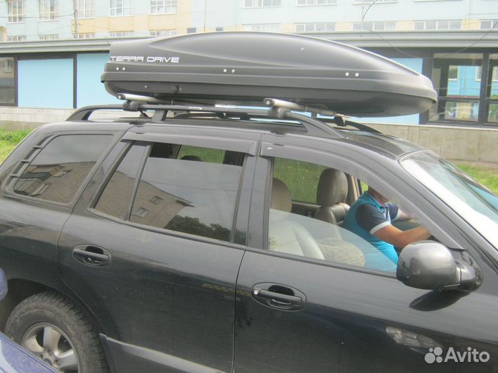 Багажники бокс на крышу Hyundai Santa Fe Classic