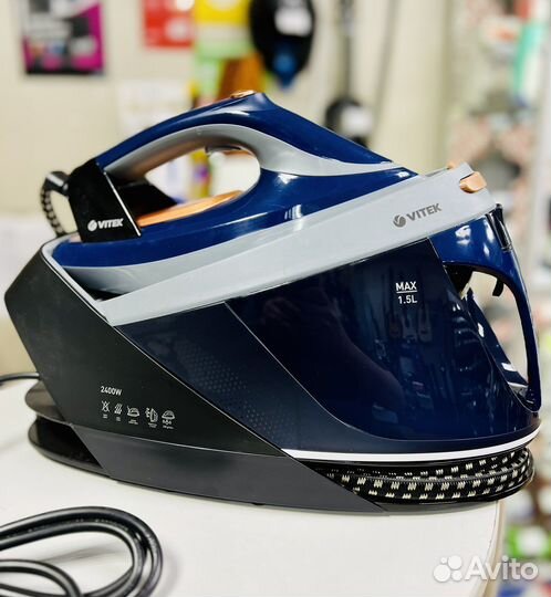 Утюг vitek vt-2430 2400w
